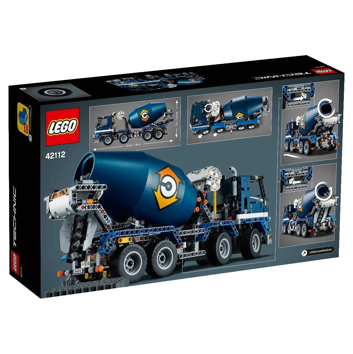 LEGO Бетономешалка Technic 42112
