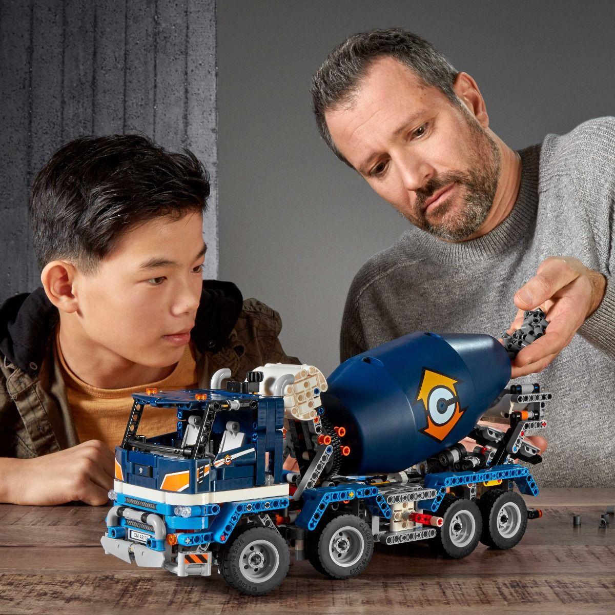 LEGO Бетономешалка Technic 42112