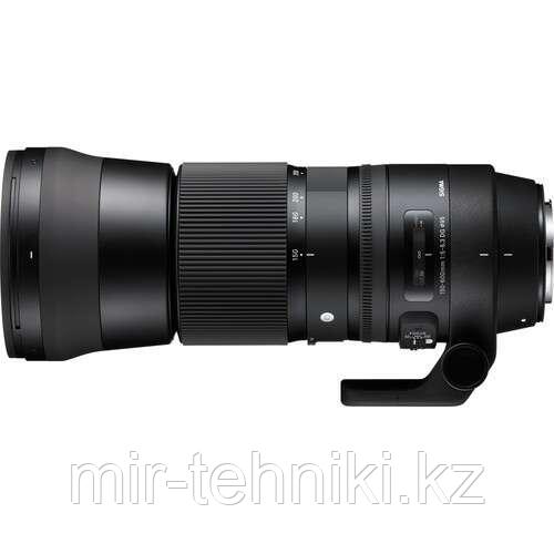 Объектив Sigma 150-600mm f/5-6.3 DG OS HSM Contemporary для Canon - фото 2 - id-p83615174