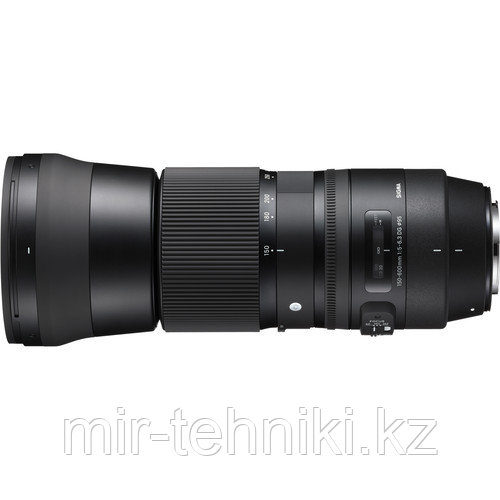 Объектив Sigma 150-600mm f/5-6.3 DG OS HSM Contemporary для Canon - фото 3 - id-p83615174