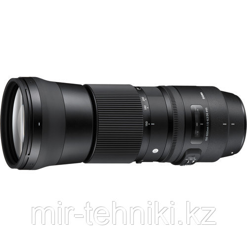 Объектив Sigma 150-600mm f/5-6.3 DG OS HSM Contemporary для Canon - фото 4 - id-p83615174