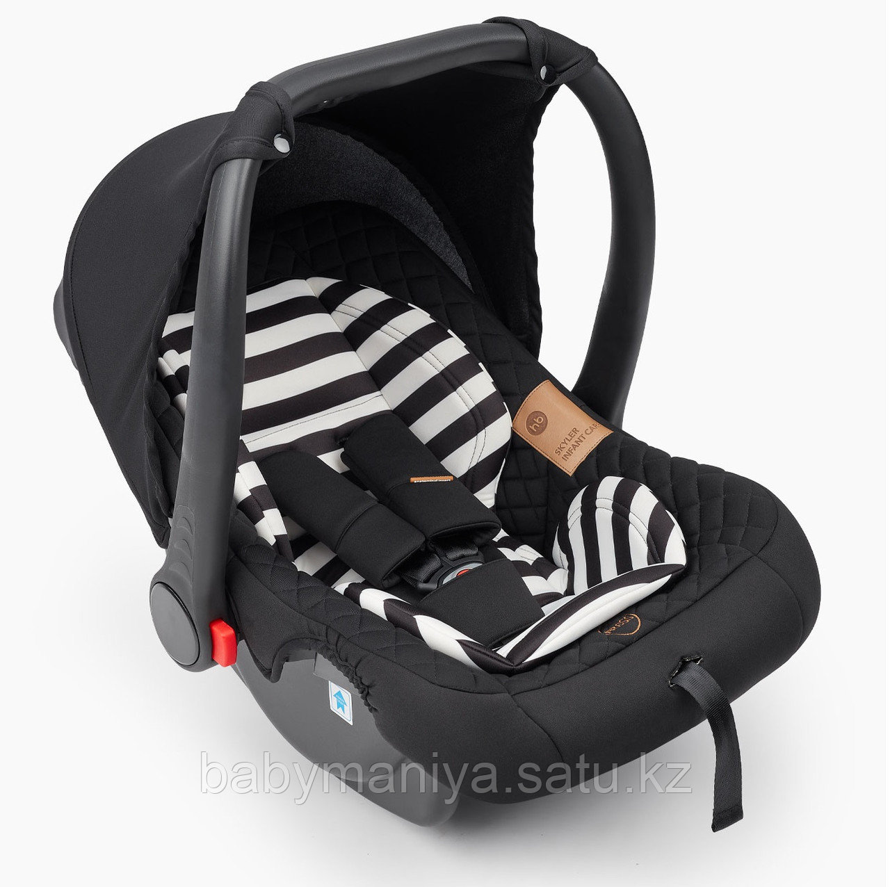 Автокресло 0-13 кг Happy Baby Skyler V2 Jet Black