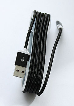 USB cabel  Lighting 1,5m ткань