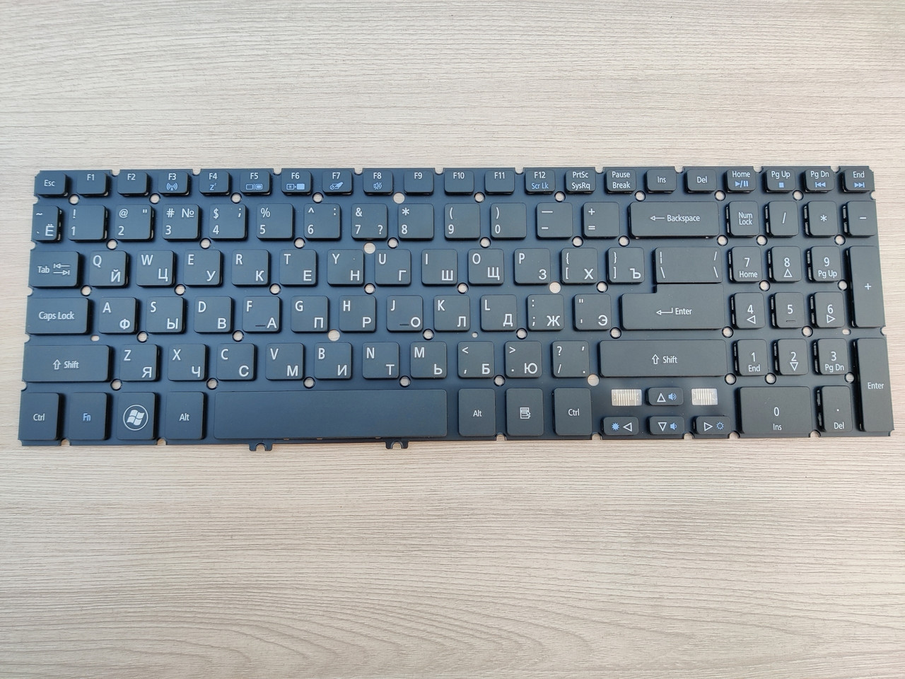 Клавиатура для ноутбука ACER Aspire, M3-581, V5-571, V5-531, M5-581. RU - фото 1 - id-p83456598