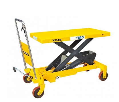 Стол подъемный передвижной XILIN г/п 680 кг 474-1500 мм SPF680