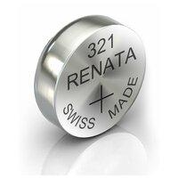 Батарейка Renata R 321 SR616SW 1.55V, 1 шт, блистер