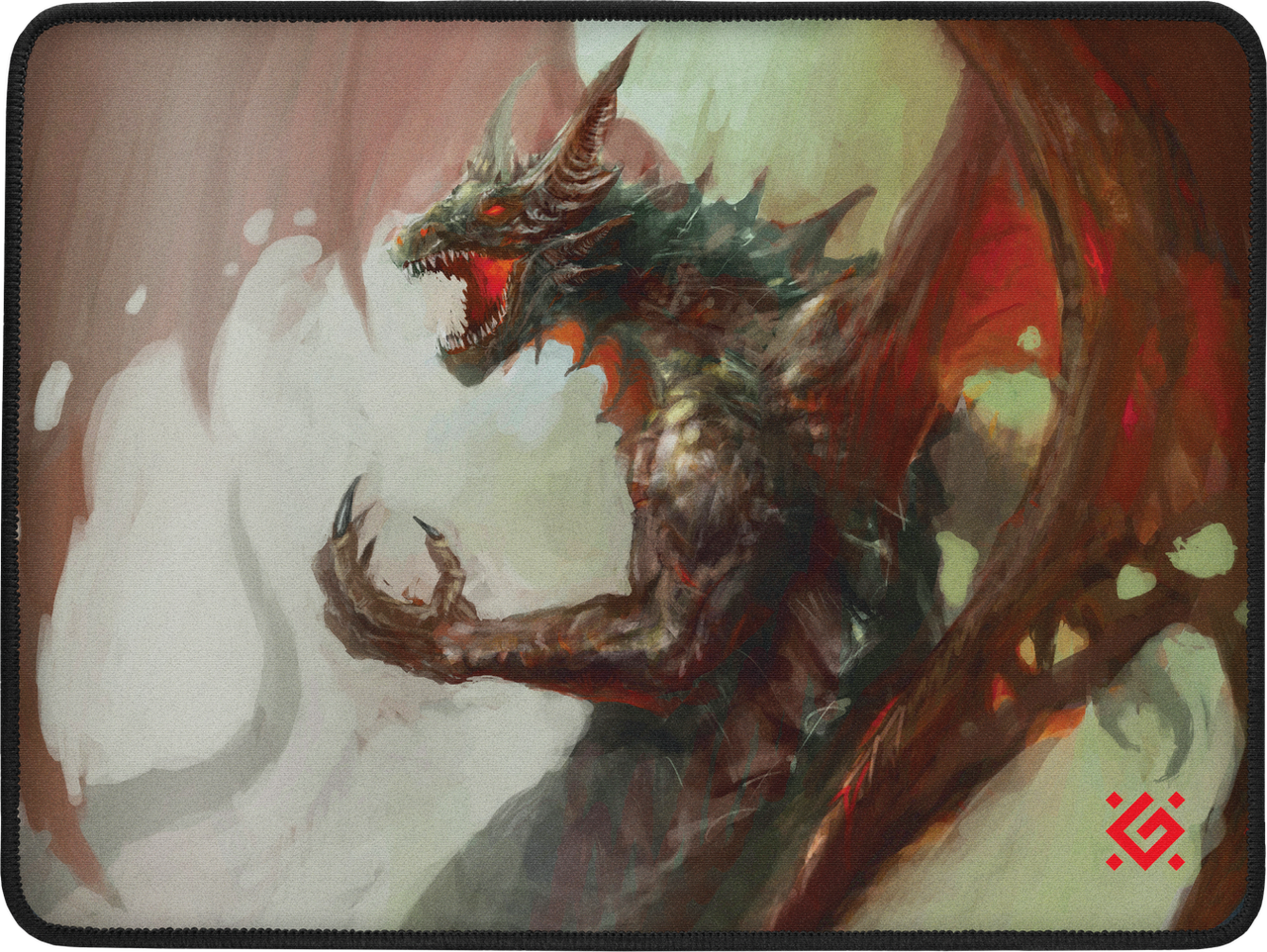 Коврик для мышки игровой Defender Dragon Rage M (360x270x3мм)