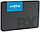 Твердотельный накопитель 240Gb SSD Crucial BX500 3D NAND 2.5” SATA3 R540Mb/s W500MB/s 7mm CT240BX500, фото 2