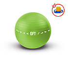 Гимнастический мяч 65 см для коммерческого использования зеленый с насосом (FT-GBPRO-65GN), фото 2