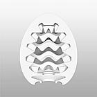 Яйцо - Мастурбатор Egg Wavy от Tenga, фото 3