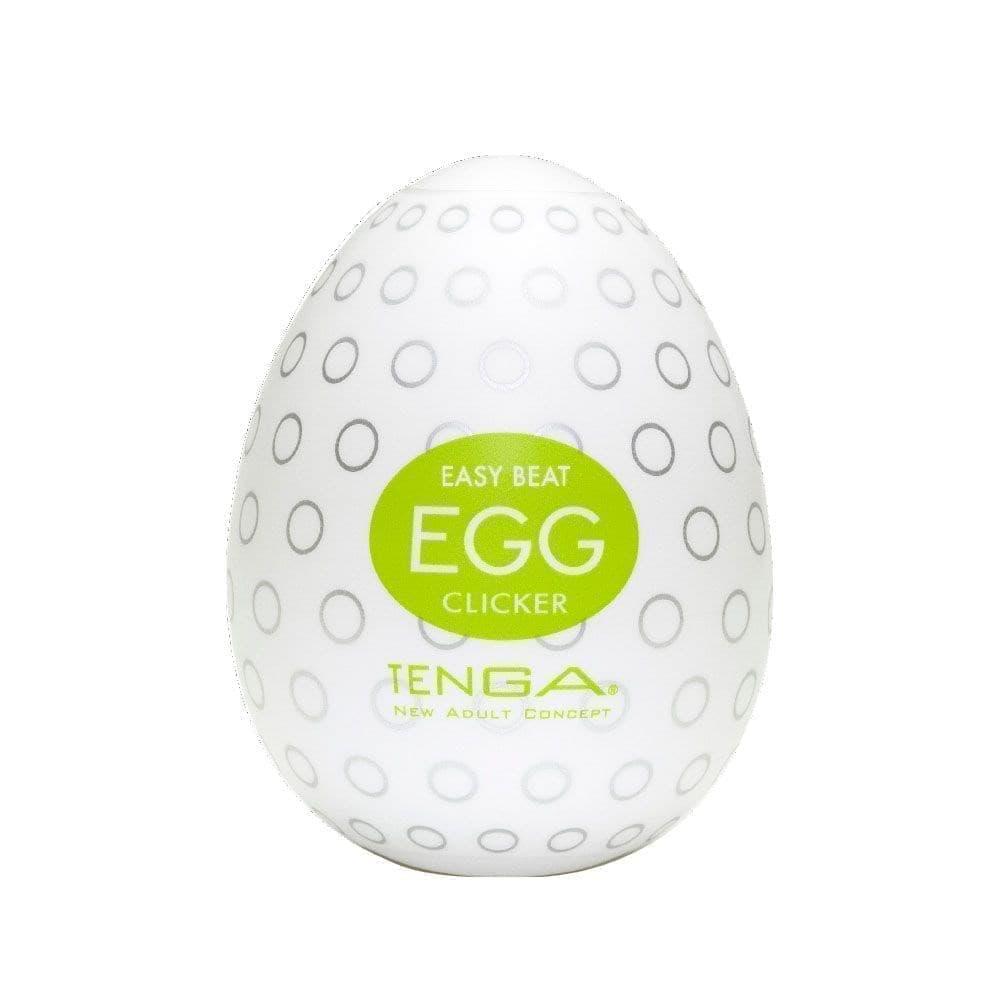 Яйцо - Мастурбатор Egg Clicker от Tenga
