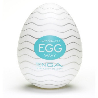 Яйцо - Мастурбатор Egg Wavy от Tenga