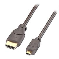 Кабель micro HDMI - HDMI v1.4 High Speed ,1 метр