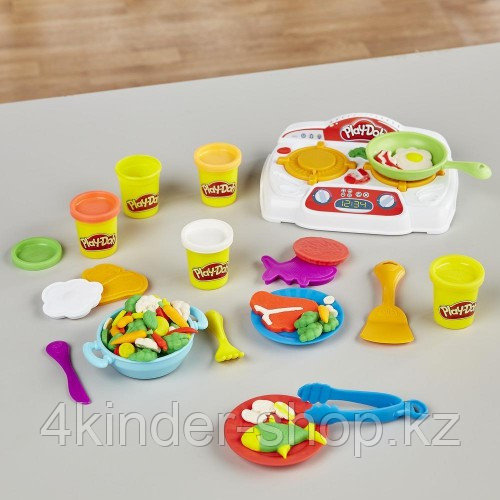 Hasbro Play Doh (Плей до) ИГРОВОЙ НАБОР КУХОННАЯ ПЛИТА