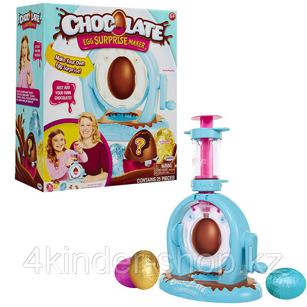 Chocolate Egg Surprise Maker 647190 Набор для изготовления шоколадного яйца с сюрпризом