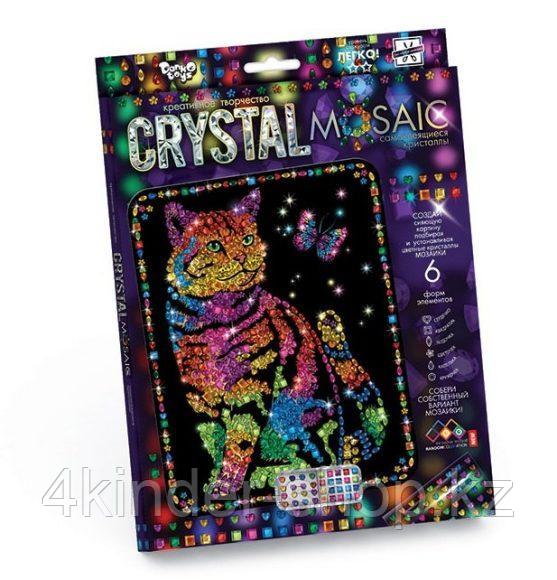 Набор креативного творчества  "CRYSTAL MOSAIC Кот" (20)