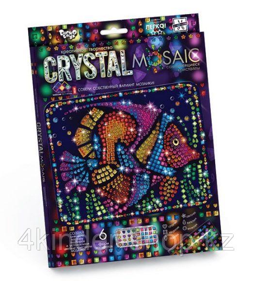 Набор креативного творчества  "CRYSTAL MOSAIC Рыбка" (20)