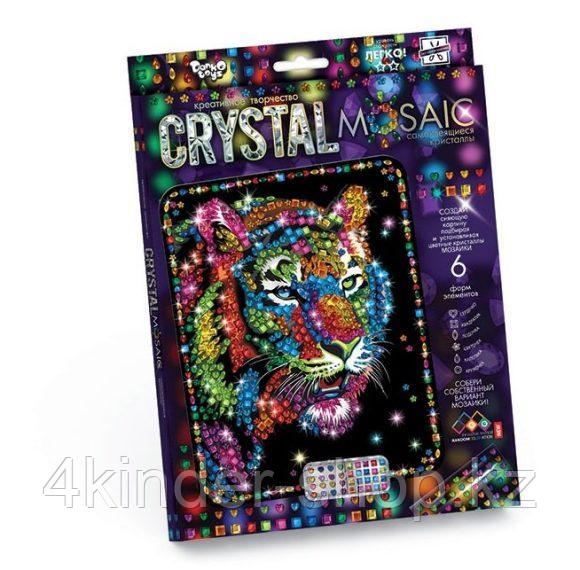 Набор креативного творчества  "CRYSTAL MOSAIC Тигр" (20)