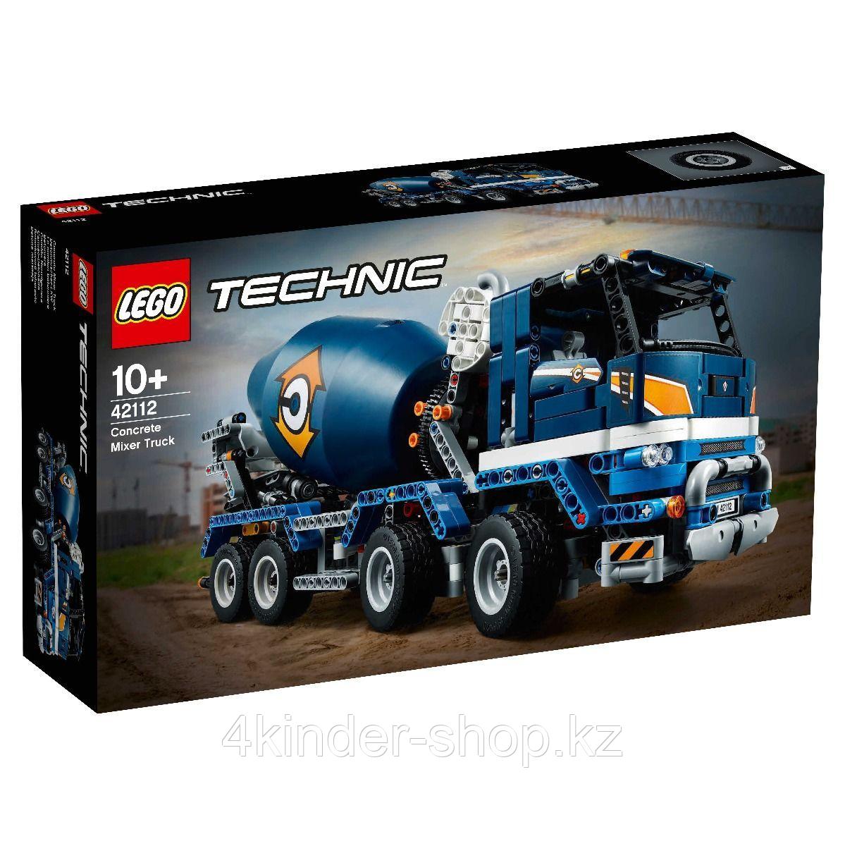 LEGO Бетономешалка Technic 42112 - фото 2 - id-p83626170