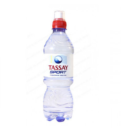 Вода Tassay Sport, без газа 0,5 л, фото 2
