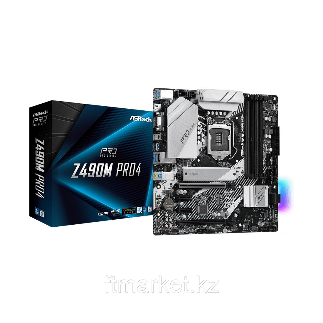 Материнская плата ASRock Z490M PRO4