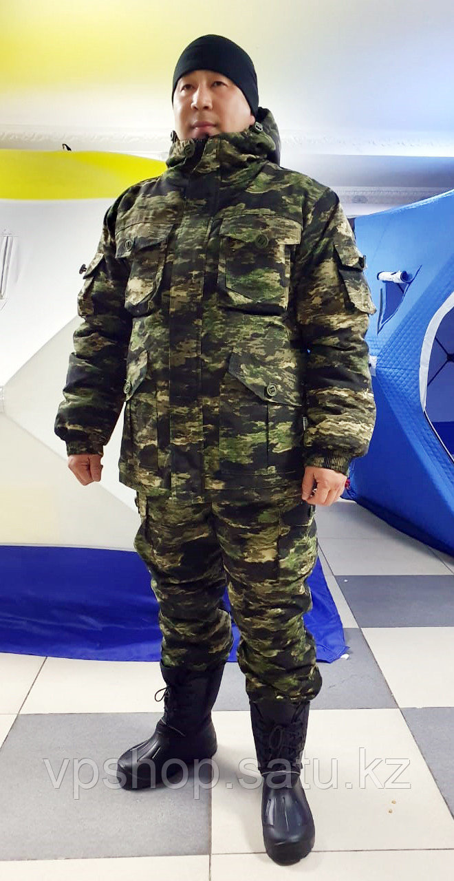 Зимний утепленный костюм "Лесник"