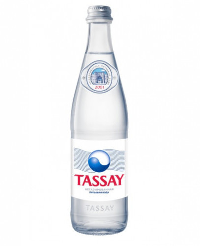 Вода Tassay без газа 0,5 л стекло - фото 1 - id-p83628234