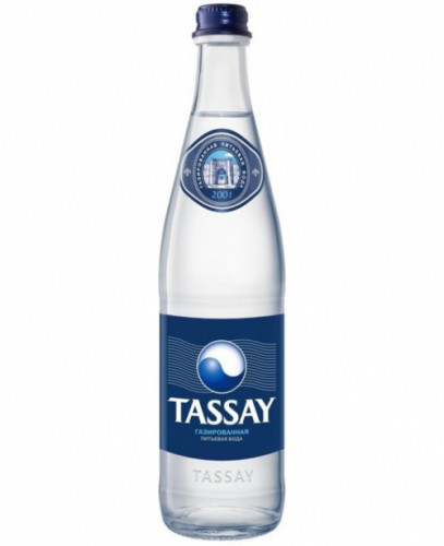 Вода Tassay с газом 0,5 л стекло - фото 1 - id-p83628260