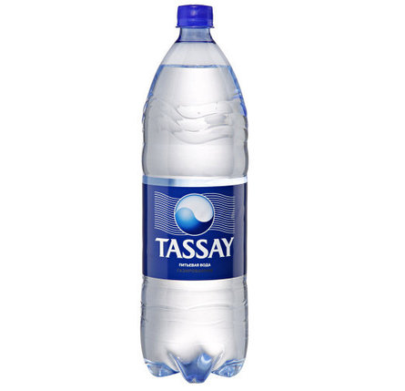 Вода Tassay с газом 1,5 л., фото 2