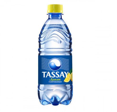 Вода Tassay ЛИМОН с газом 0,5л., фото 2