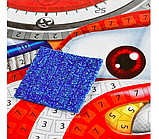 Danko Toys Набор для творчества Mosaic Clock Тачки, фото 7