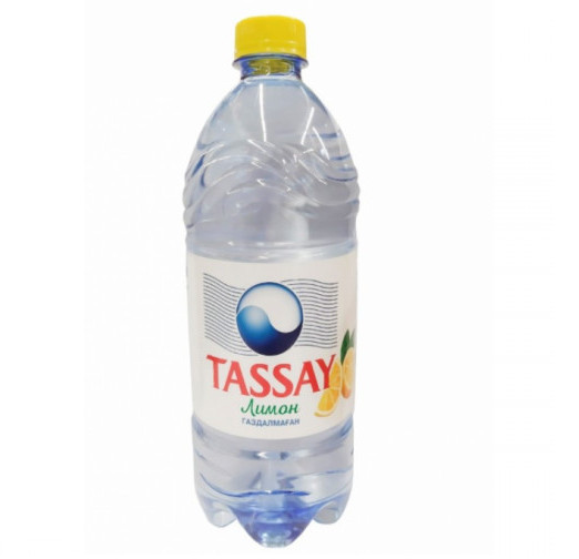 Вода Tassay ЛИМОН без газа 0,5л.