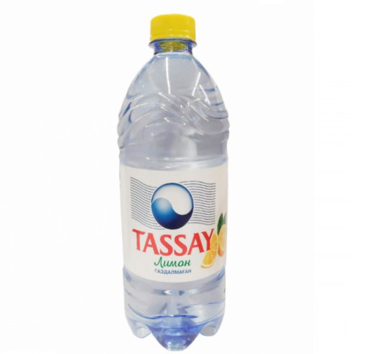 Вода Tassay ЛИМОН без газа 1 л. - фото 1 - id-p83629289