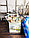 Набор елочных украшений шаров в подарочной упаковке 14 штук с рисунком Снежный город, фото 5