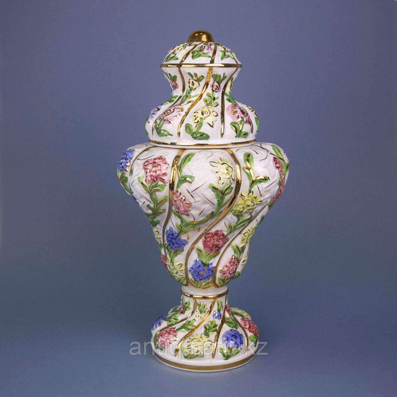 Парадная ваза Италия. Середина ХХ века - фото 2 - id-p83629696