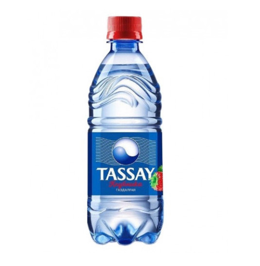 Вода Tassay КЛУБНИКА с газом 0,5 л.