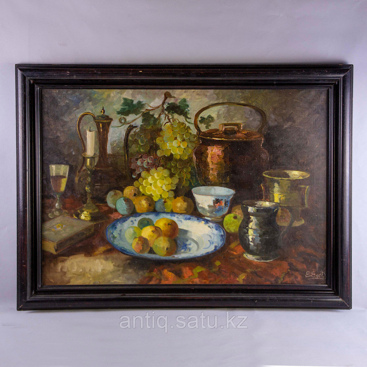 «Натюрморт с фламандской посудой» - фото 1 - id-p83630043