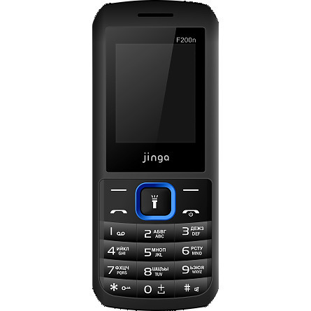 Мобильный телефон Jinga Simple F200N Black