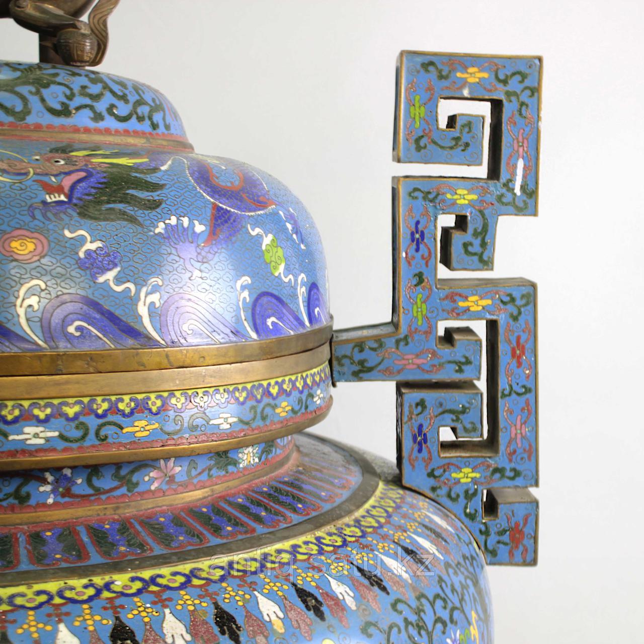 Монументальные вазы. Китай. I половина XX века - фото 6 - id-p83630299