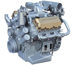 Двигатель Doosan P158FE, Doosan P158LE, Doosan P158LE-1, Doosan P158LE-2, фото 1