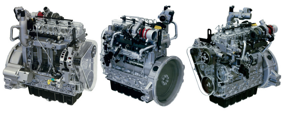 Двигатель Doosan P126TI-II, Doosan P126TI, Doosan P086TI, Doosan P086TI-1 - фото 1 - id-p8816220