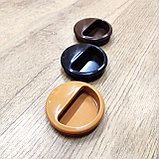 Ручка круглая врезная в ассортименте, фото 3