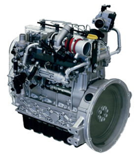 Двигатель Doosan AD222TI, Doosan AD180TI, Doosan AD086TI, фото 1
