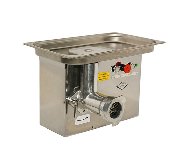 Мясорубка настольная МИМ-150 (535х415х490, 150 кг/ч, 0,75 кВт, 380В, полный унгер)