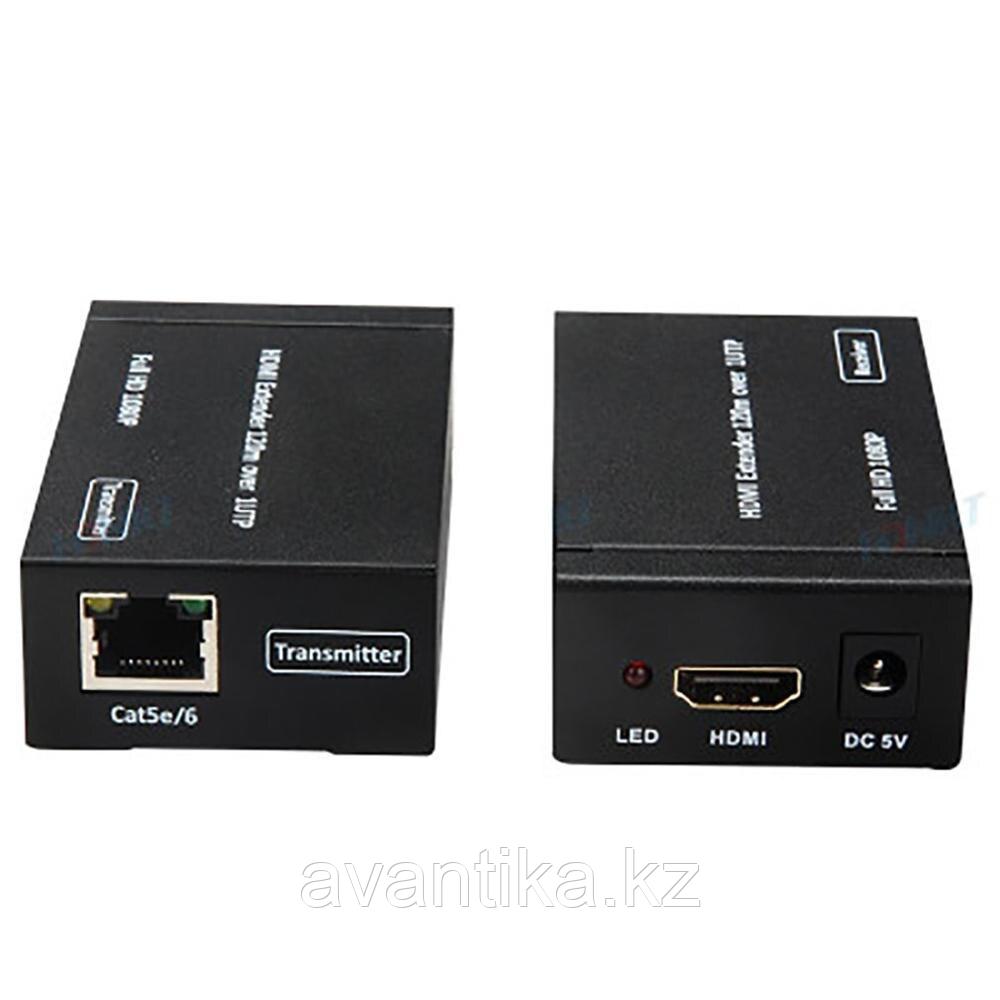 HDMI удлинитель по 1 витой паре RJ45 до 60 метров - фото 1 - id-p53023177