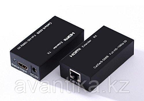 HDMI удлинитель по 1 витой паре RJ45 до 60 метров - фото 2 - id-p53023177