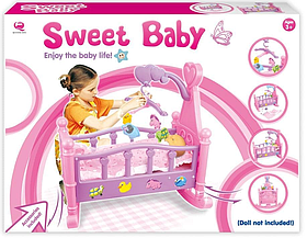Кроваткой для кукол Sweet baby 25800