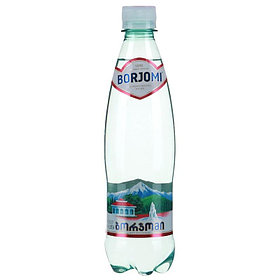 Вода Borjomi 0,5 л. пластик
