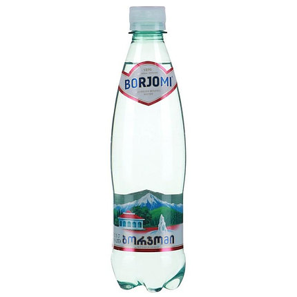 Вода Borjomi 0,5 л. пластик, фото 2