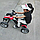 Педальный картинг Go Kart синий, фото 2